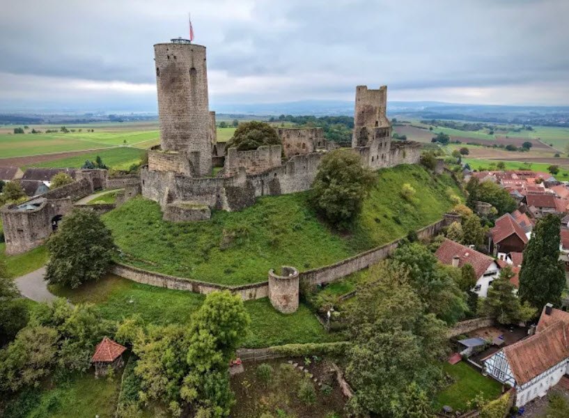 Münzenberg Castle, Münzenberg, Germany, Germany